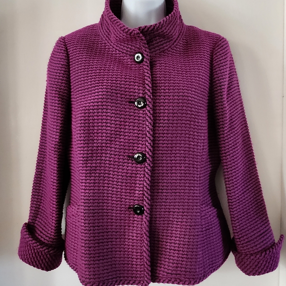 WORTH-Tweed Jacket - Picture 3 of 14